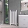 Eastbrook Lambourne Horizontale Radiator 55x120cm 837W Wit Mat