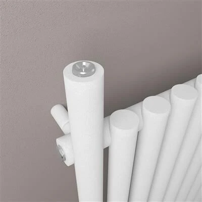 Eastbrook Lambourne Horizontale Radiator 55x120cm 837W Wit Mat - Afbeelding 5