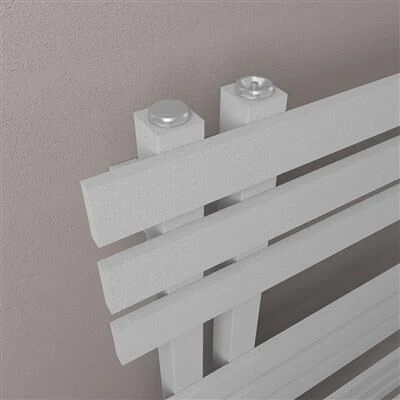 Eastbrook Hurley Handdoekradiator 50x100cm 460W Grijs Mat - Afbeelding 3