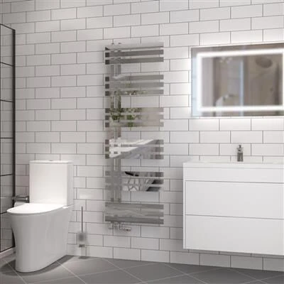 Eastbrook Hurley Handdoekradiator 50x150cm 441W Chroom