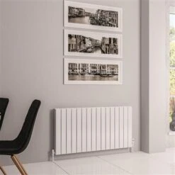 Eastbrook Addington Type 20 Radiator 120x60cm 1605W Wit Glans