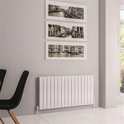 Eastbrook Addington Type 20 Radiator 120x60cm 1605W Wit Glans