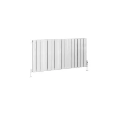 Eastbrook Addington Type 20 Radiator 120x60cm 1605W Wit Glans - Afbeelding 2