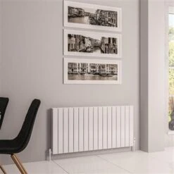 Eastbrook Addington Type 20 Radiator 125x60cm 1706W Wit Glans