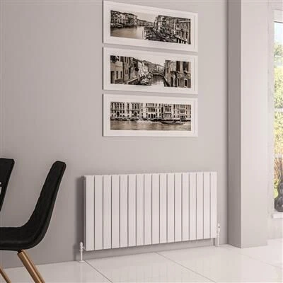 Eastbrook Addington Type 20 Radiator 125x60cm 1706W Wit Glans