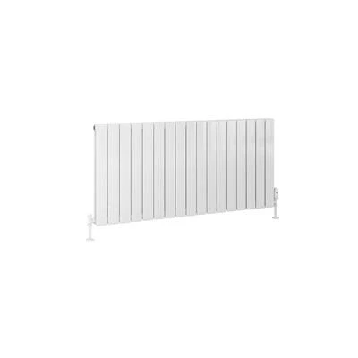 Eastbrook Addington Type 20 Radiator 125x60cm 1706W Wit Glans - Afbeelding 2