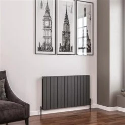 Eastbrook Addington Type 20 Radiator 105x60cm 1405W Antraciet