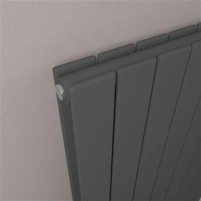 Eastbrook Addington Type 20 Radiator 120x60cm 1605W Antraciet - Afbeelding 3
