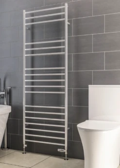 Eastbrook Violla Handdoekradiator 60x120cm 366W RVS