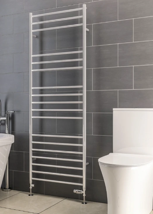 Eastbrook Violla Handdoekradiator 60x120cm 366W RVS