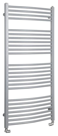 Aqualine Orbit Radiator Zilver 45x99cm 432W