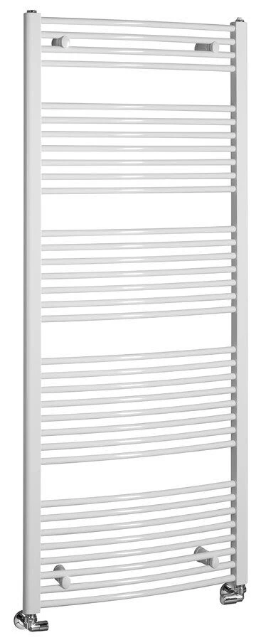 Aqualine Orbit Gebogen Design Radiator 75x168cm Wit 1269Watt - Afbeelding 4