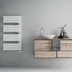 Badstuber Arezzo Design Radiator 113x60cm Wit 500W