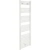 Badstuber Bari Handdoek Radiator 160x60cm Wit Midden-aansluiting