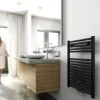 Calor Elara Sierradiator Mat Zwart 77x60cm 330W