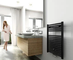 Calor Elara Sierradiator Mat Zwart 77x60cm 330W