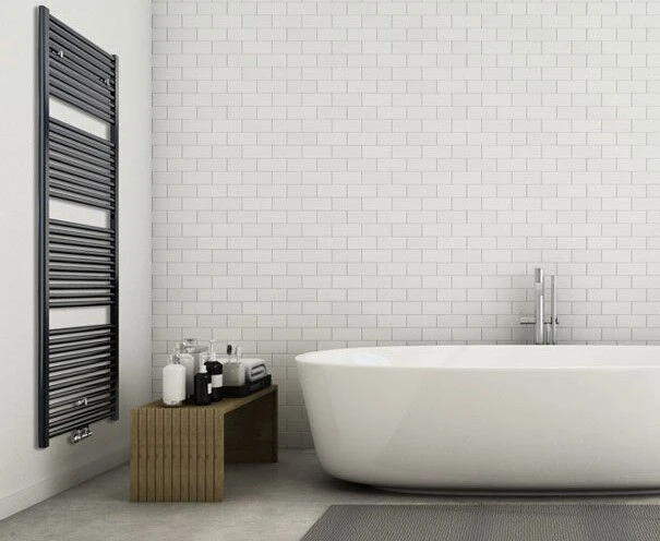 Calor Elara Sierradiator Antraciet 181.7x60cm 1067W