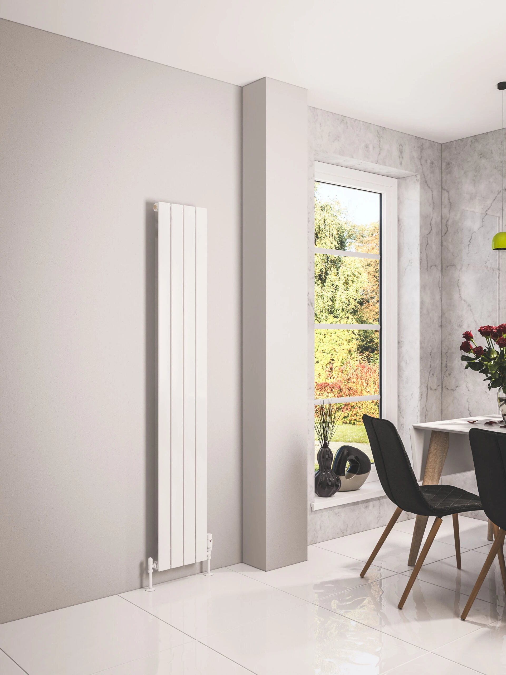 Eastbrook Addington Type 10 Radiator 180 X 29,2cm 744 Watt Wit