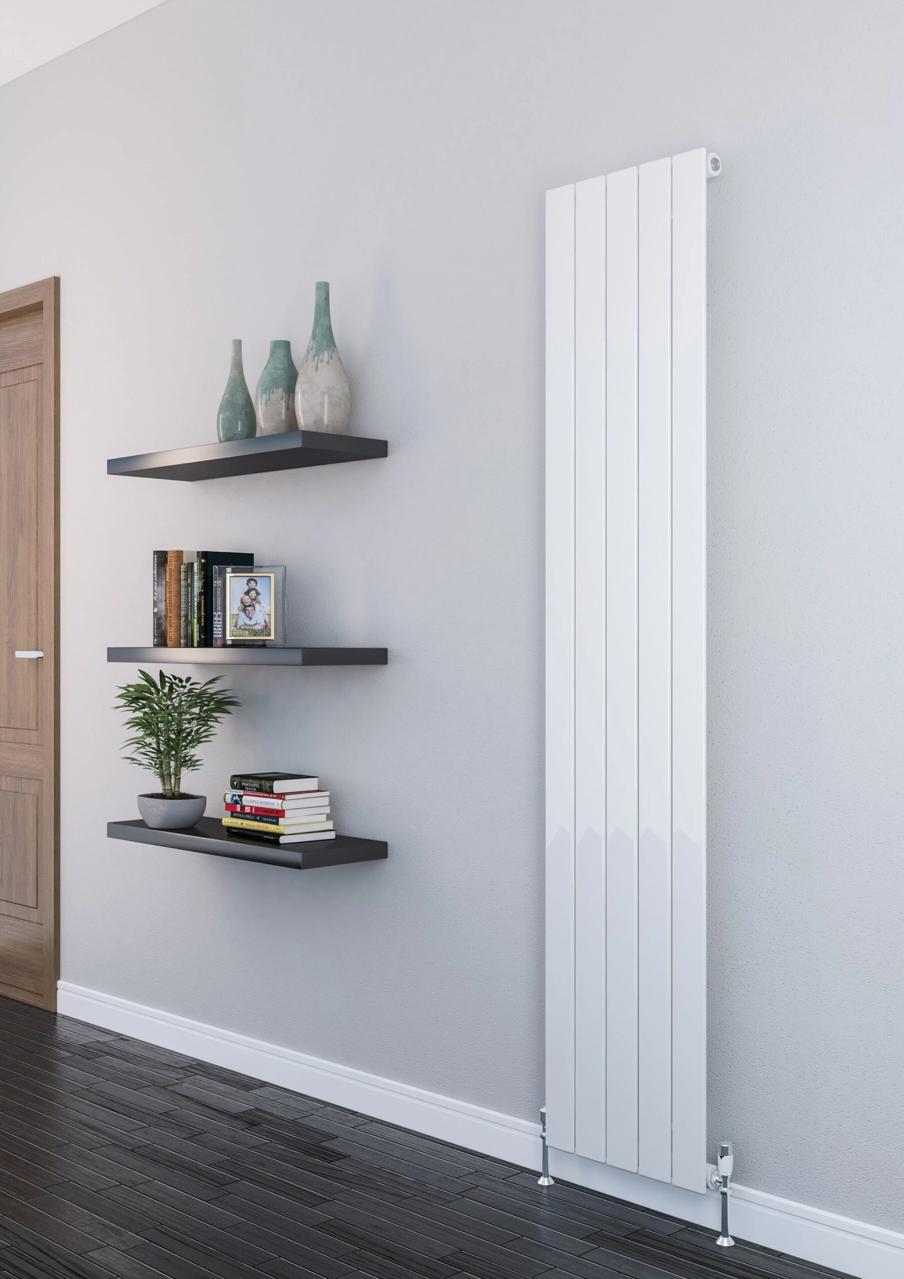 Eastbrook Addington Type 10 Radiator 180 X 29,2cm 744 Watt Wit - Afbeelding 3