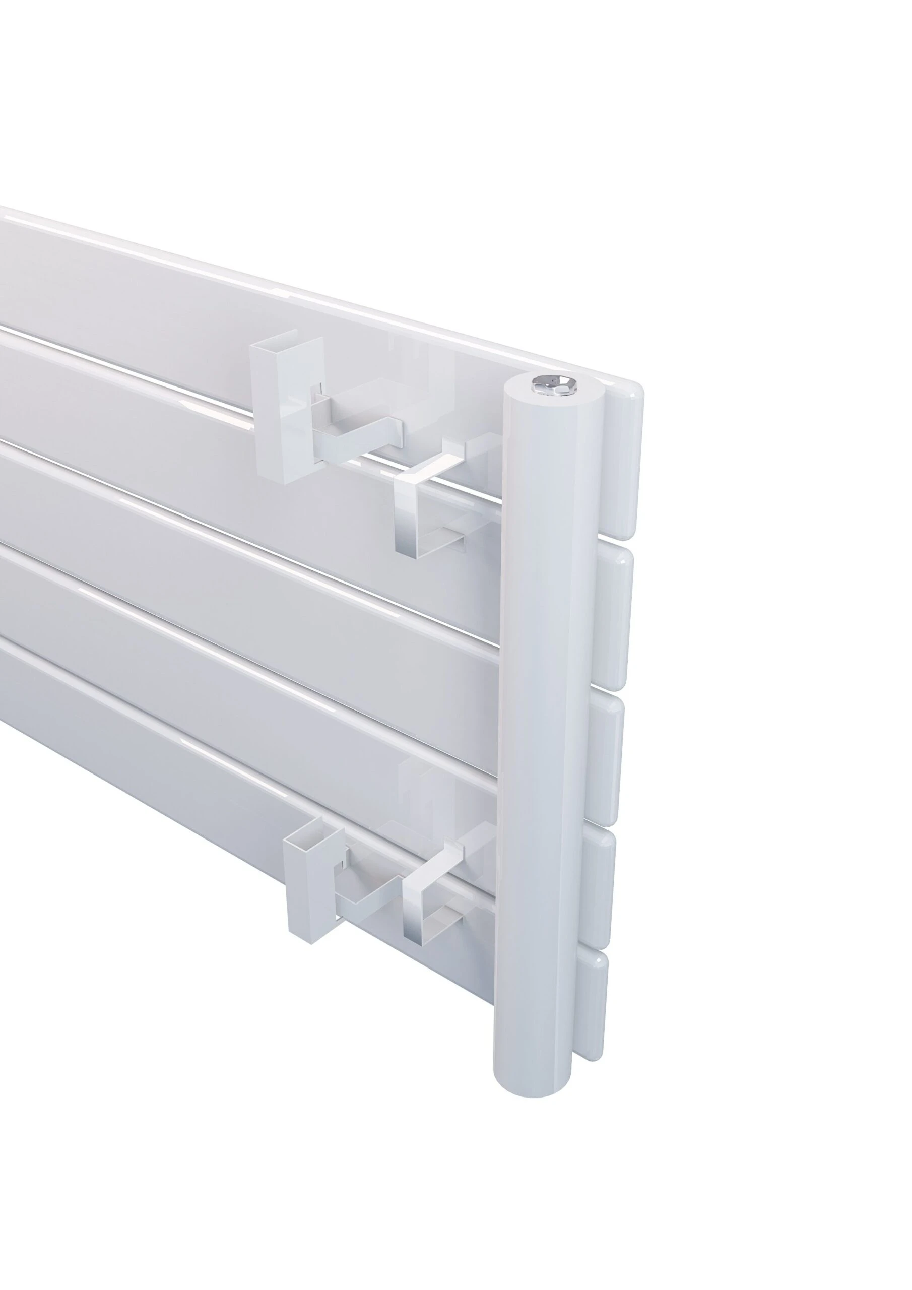 Eastbrook Addington Type 10 Radiator 180 X 29,2cm 744 Watt Wit - Afbeelding 5
