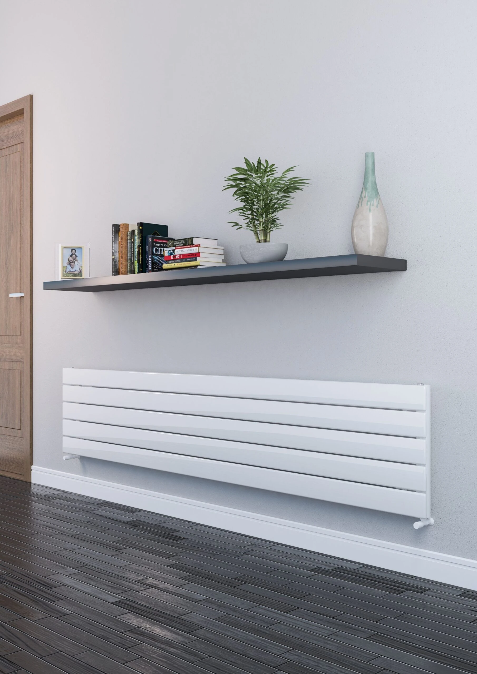 Eastbrook Addington Type 10 Radiator 180 X 29,2cm 744 Watt Wit - Afbeelding 6