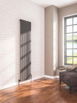 Eastbrook Addington Type 10 Radiator 180 X 44cm 1117 Watt Antraciet