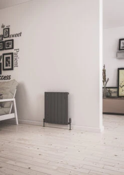 Eastbrook Addington Type 10 Radiator 60 X 51,4cm 492 Watt Antraciet