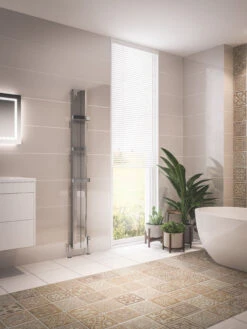 Eastbrook Berlini Radiator 180 X 18,5cm 613 Watt Aluminium