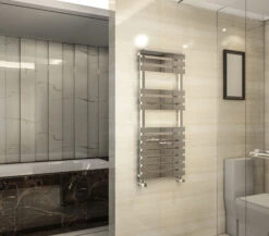 Eastbrook Biava Flat Design Radiator 117x60cm Chroom 712 Watt