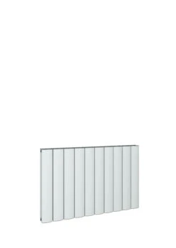 Eastbrook Guardia Horizontale Aluminium Radiator 60x85cm Mat Wit 1440 Watt