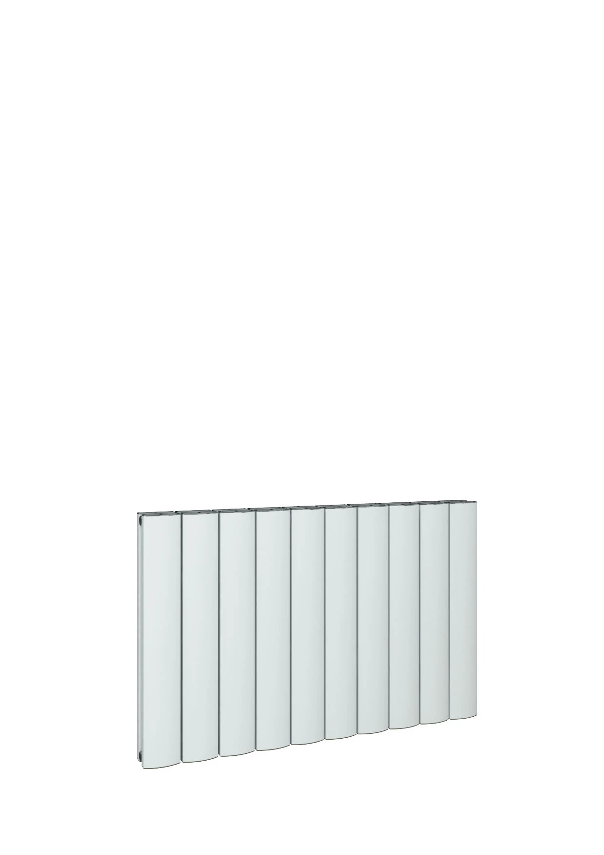 Eastbrook Guardia Horizontale Aluminium Radiator 60x85cm Mat Wit 1440 Watt