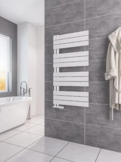 Eastbrook Helmsley Design Radiator 115x60cm Mat Wit 786W