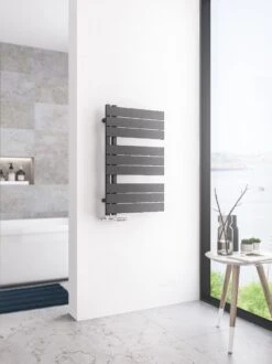 Eastbrook Helmsley Design Radiator 80x50cm Mat Antraciet 504W