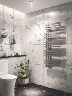 Eastbrook Hurley Radiator 120 X 50cm 588 Watt Grijs