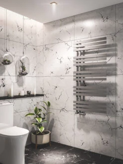 Eastbrook Hurley Radiator 120 X 60cm 675 Watt Grijs