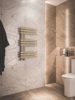 Eastbrook Hurley Radiator 80 X 50cm 365 Watt Cappuccino