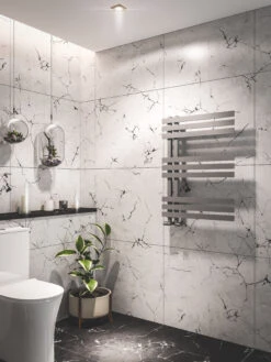 Eastbrook Hurley Radiator 80 X 60cm 417 Watt Grijs