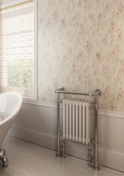 Eastbrook Isbourne Klassieke Radiator 94x60cm Chroom 732 Watt