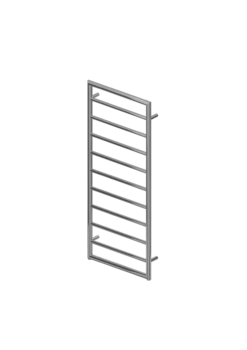 Eastbrook Kenilworth Radiator 120 X 60cm 278 Watt Chroom