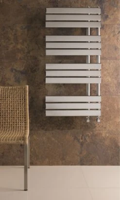 Eastbrook Leonardo Design Radiator 180x50cm Chroom 780 Watt