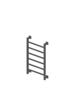 Eastbrook Loxley Radiator 80 X 60cm 216 Watt Antraciet