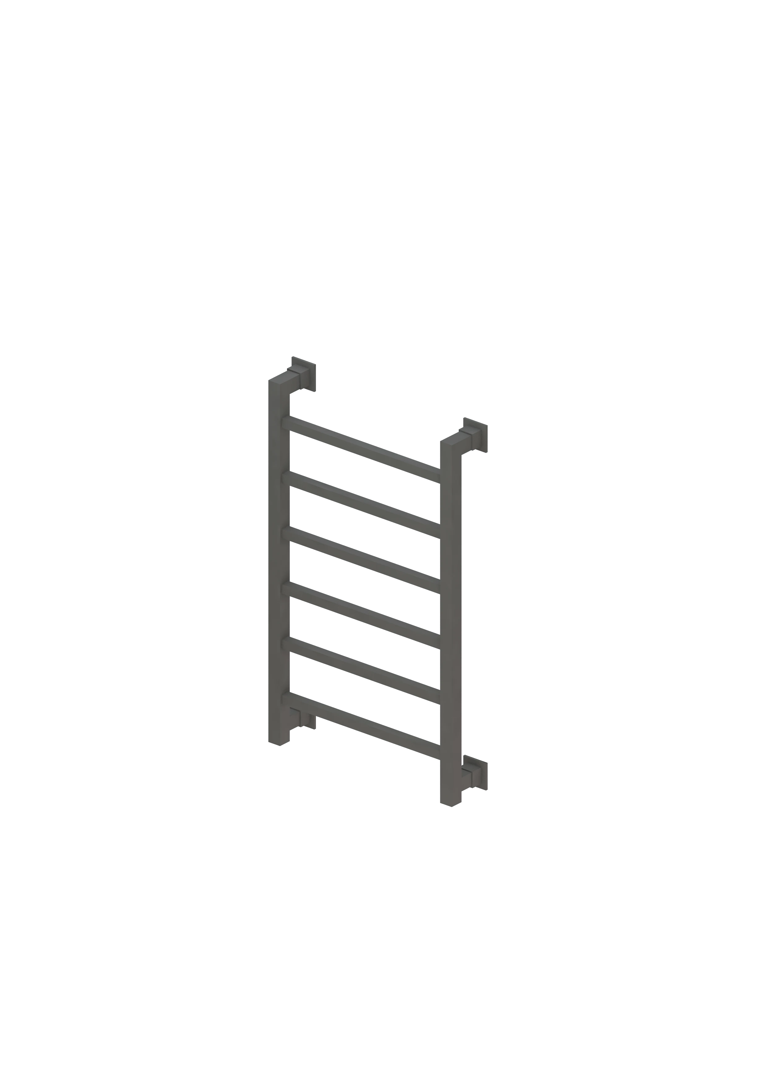 Eastbrook Loxley Radiator 80 X 60cm 216 Watt Antraciet