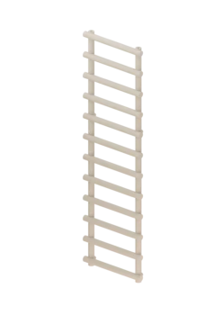 Eastbrook Marlow Radiator 115 X 60cm 594 Watt Cappuccino