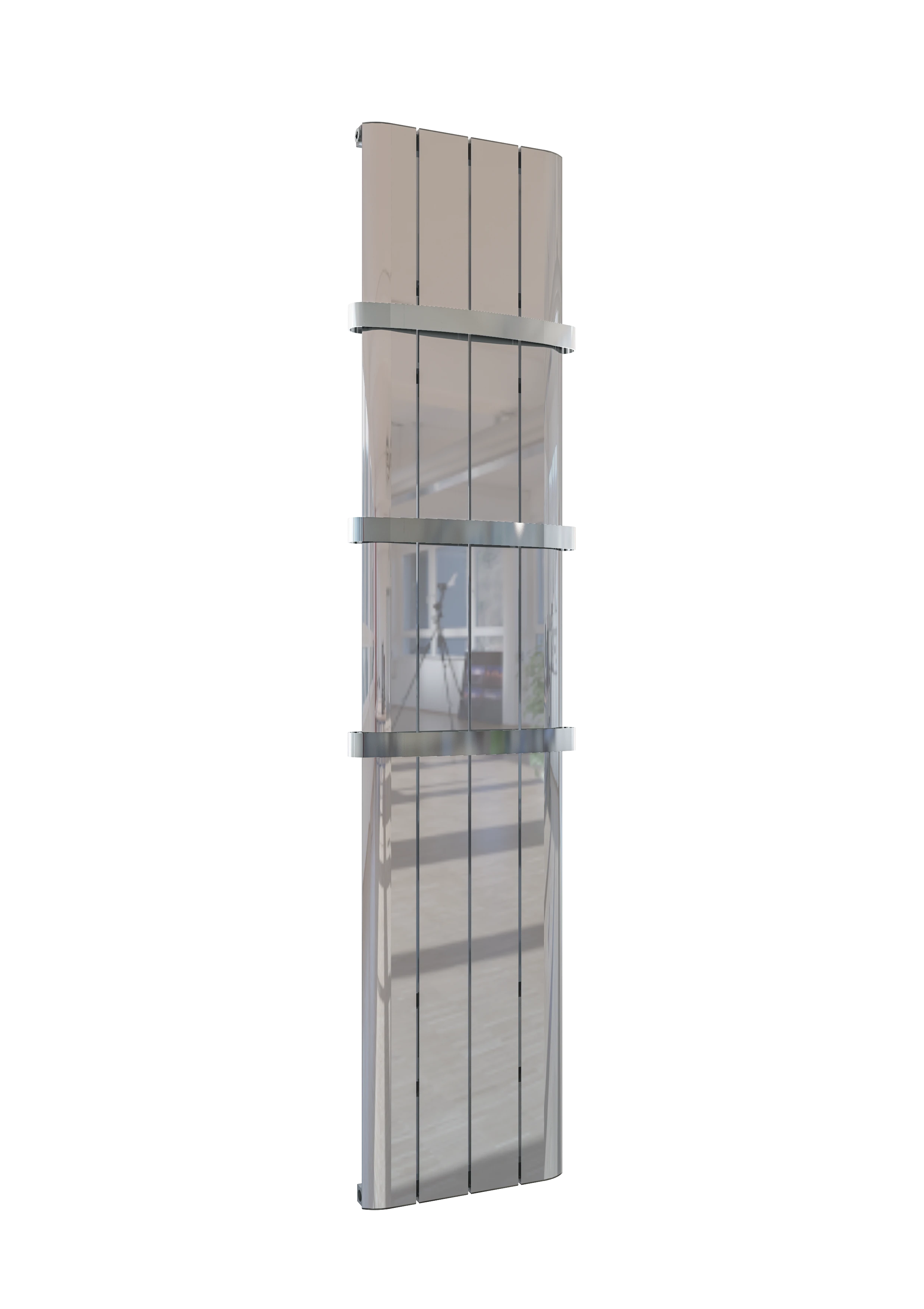 Eastbrook Peretti Radiator 180 X 37,5cm 1226 Watt Aluminium - Afbeelding 2