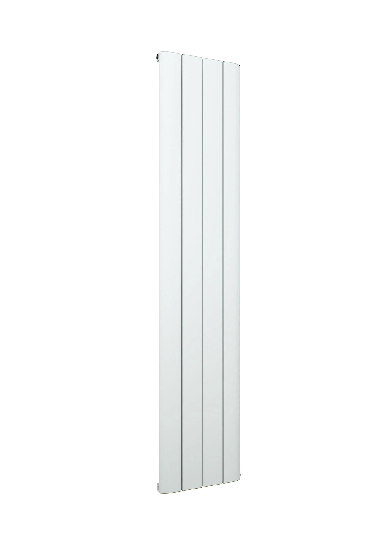 Eastbrook Peretti Verticale Aluminium Radiator 180x28cm Mat Wit 948 Watt - Afbeelding 2
