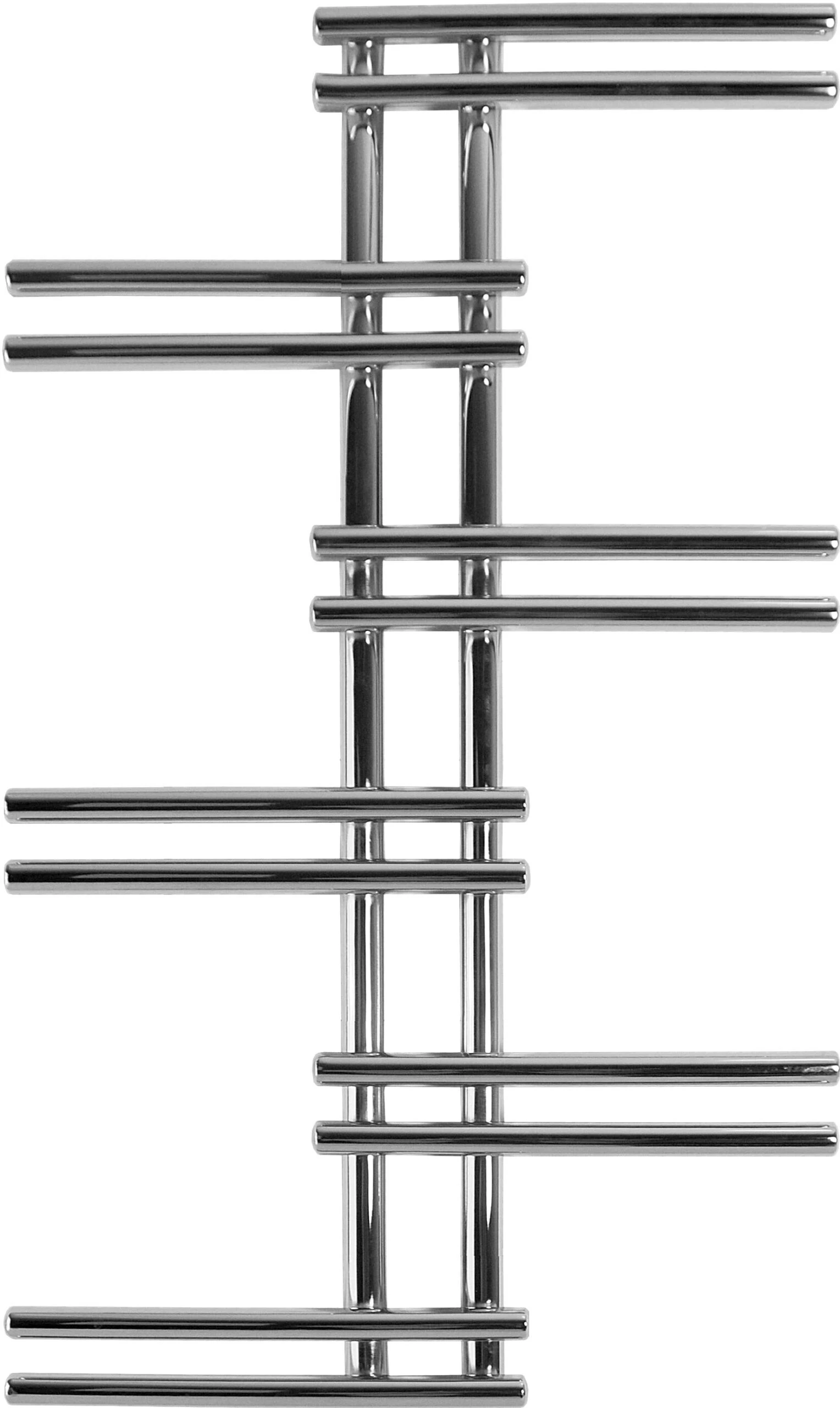 Eastbrook Pesaro Design Radiator 100x55cm Chroom 549 Watt