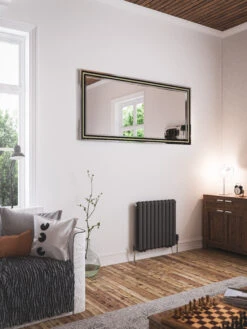 Eastbrook Rubano Radiator 62 X 60cm 921 Watt Antraciet