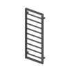 Eastbrook Ryton Radiator 120 X 50cm 379 Watt Antraciet