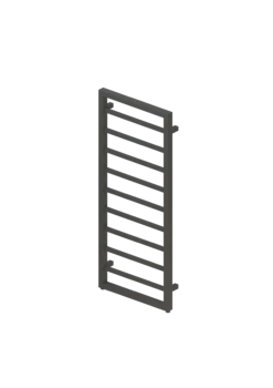 Eastbrook Ryton Radiator 120 X 50cm 379 Watt Antraciet
