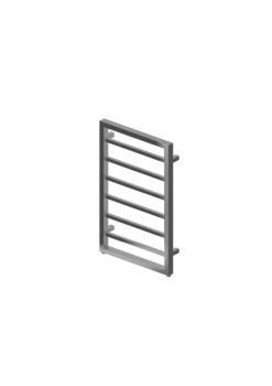Eastbrook Ryton Radiator 80 X 50cm 168 Watt Chroom